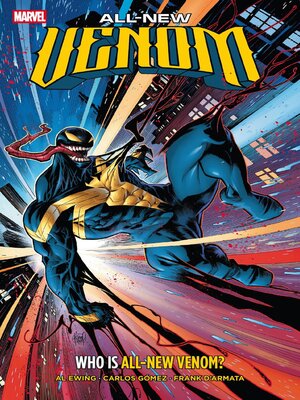 cover image of All-New Venom (2025): Who is All-New Venom